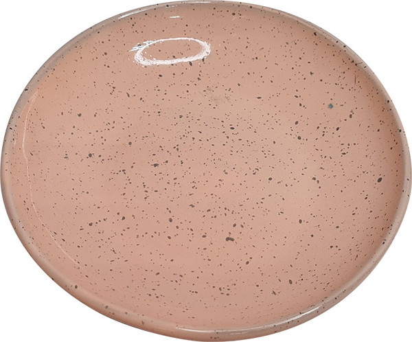 Изображение товара Блюдце Борисовская керамика 109519 (фламинго)