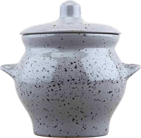 Изображение товара Горшочек для запекания Борисовская керамика 109527 (туман)