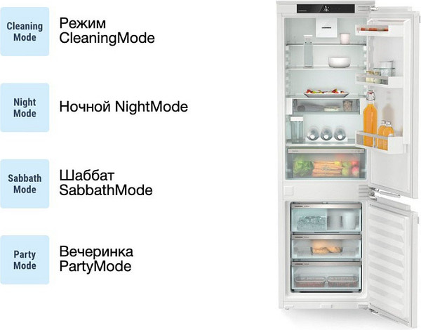 Изображение товара Встраиваемый холодильник Liebherr ICNd 5133-22 001
