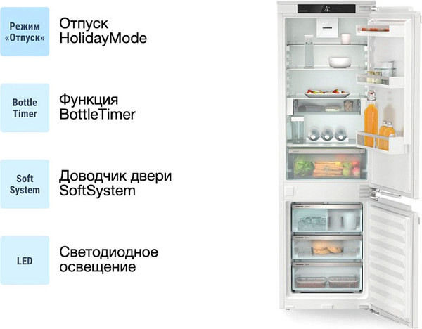 Изображение товара Встраиваемый холодильник Liebherr ICNd 5133-22 001