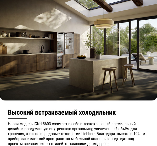 Изображение товара Встраиваемый холодильник Liebherr ICNd 5603-20 001
