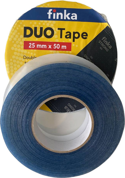 Изображение товара Скотч двухсторонний Finka Duo Tape 25мм (50м)