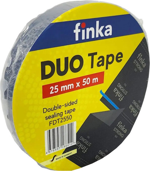 Изображение товара Скотч двухсторонний Finka Duo Tape 25мм (50м)