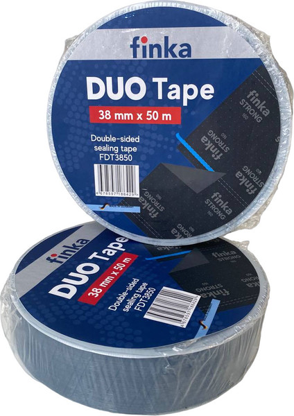 Изображение товара Скотч двухсторонний Finka Duo Tape 38мм (50м)