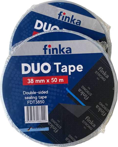 Изображение товара Скотч двухсторонний Finka Duo Tape 38мм (50м)