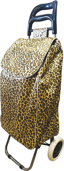 Изображение товара Сумка-тележка MONAMI №5 / XY-091 (леопард)