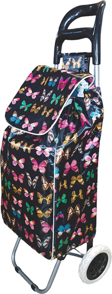 Изображение товара Сумка-тележка MONAMI №6 / XY-091 (бабочки)