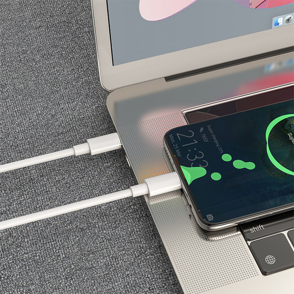 Изображение товара Кабель Hoco X51 High-power 100W USB-C-Type-C / 6931474734754 (1м, белый)