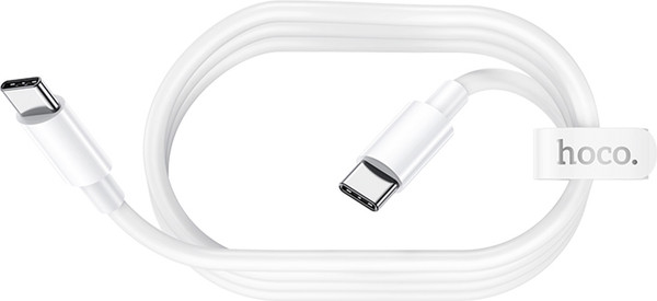 Изображение товара Кабель Hoco X51 High-power 100W USB-C-Type-C / 6931474734754 (1м, белый)