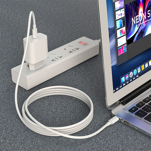 Изображение товара Кабель Hoco X51 High-power 100W USB-C-Type-C / 6931474734754 (1м, белый)