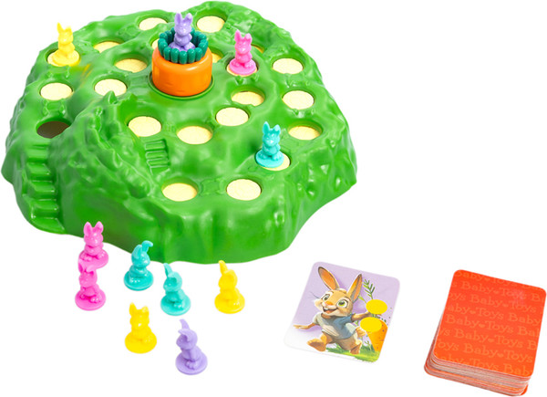 Изображение товара Развивающая игра Десятое королевство Погоня за морковкой / 70046