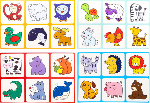 Изображение товара Развивающая игра Baby Toys Зверята / 05613