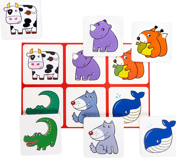 Изображение товара Развивающая игра Baby Toys Зверята / 05613