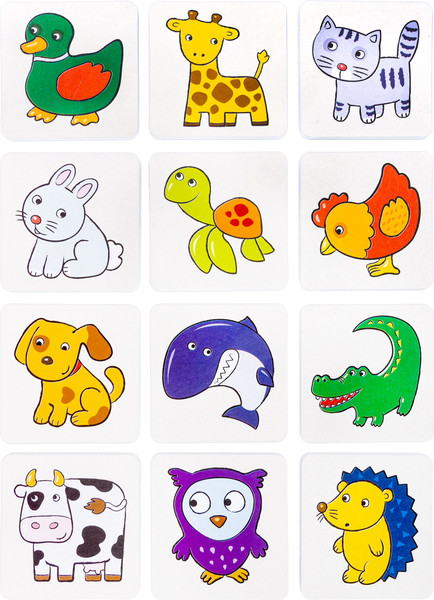 Изображение товара Развивающая игра Baby Toys Зверята / 05613