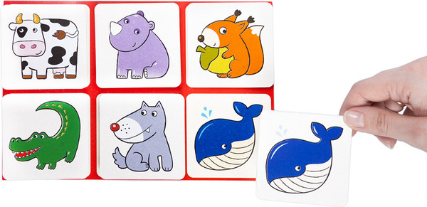 Изображение товара Развивающая игра Baby Toys Зверята / 05613