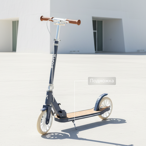 Изображение товара Самокат городской Ricos Dart JSCT1 (темно-синий)