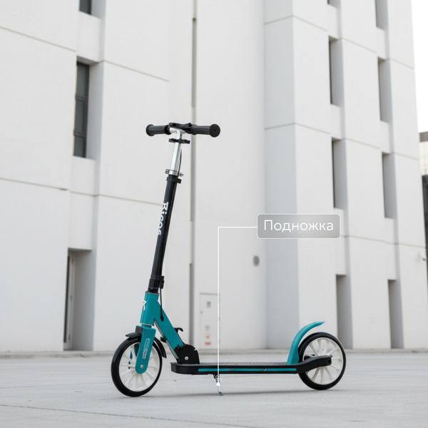 Изображение товара Самокат городской Ricos Dart JSCT1 (голубой)