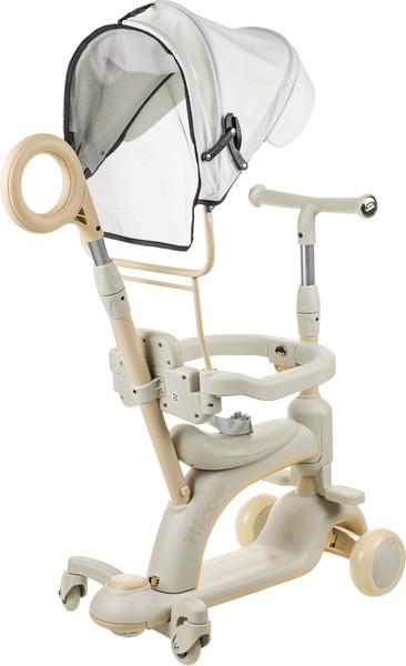 Изображение товара Самокат детский Ricos Crocs JSCN669 (бежевый)