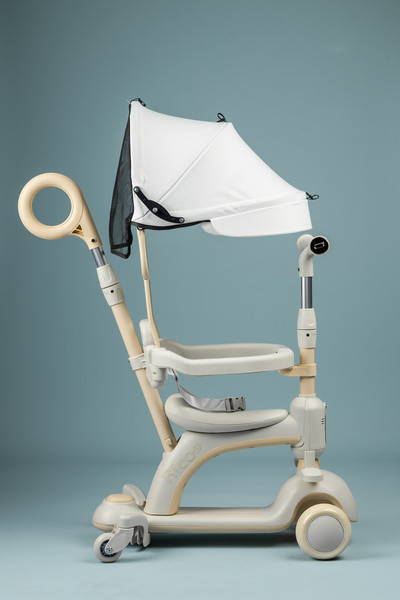 Изображение товара Самокат детский Ricos Crocs JSCN669 (бежевый)