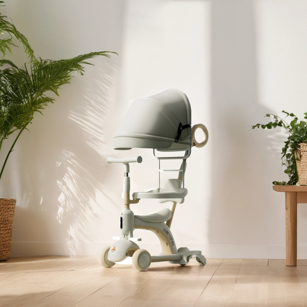 Изображение товара Самокат детский Ricos Crocs JSCN669 (бежевый)