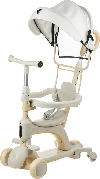 Изображение товара Самокат детский Ricos Crocs JSCN669 (бежевый)