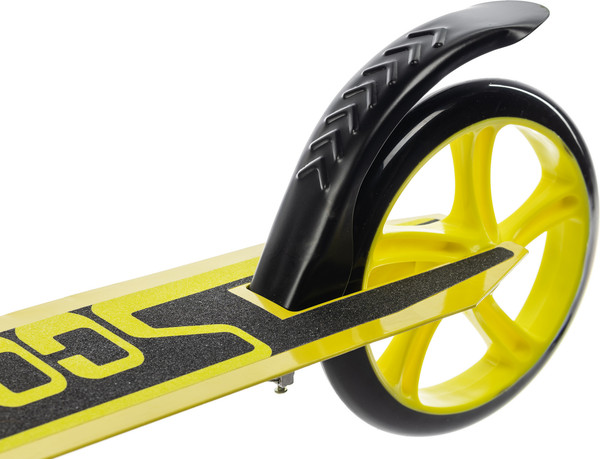 Изображение товара Самокат городской Ricos Shine JSCM6698 (желтый)
