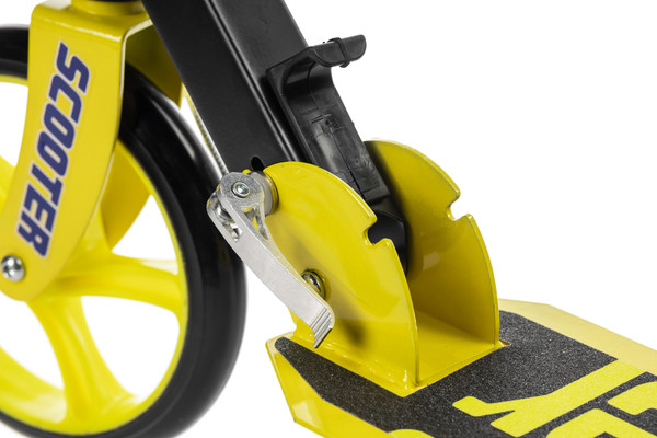 Изображение товара Самокат городской Ricos Shine JSCM6698 (желтый)