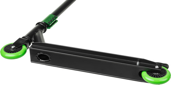 Изображение товара Самокат трюковый Ricos Zing JSCJ100S (черный/разноцветный)