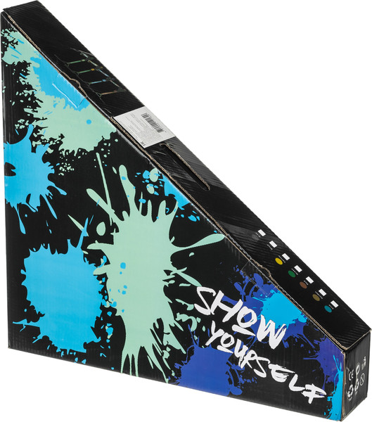 Изображение товара Самокат трюковый Ricos Zing JSCJ100S (черный/красный)