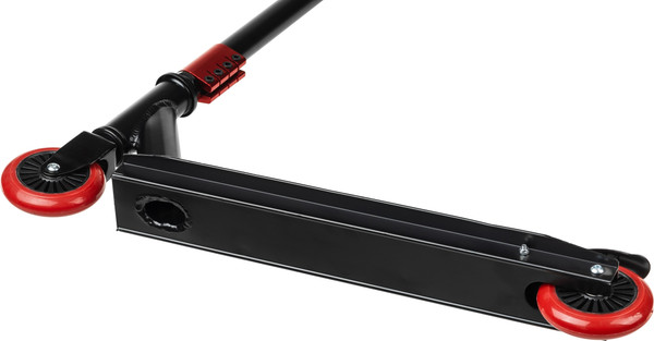 Изображение товара Самокат трюковый Ricos Zing JSCJ100S (черный/красный)