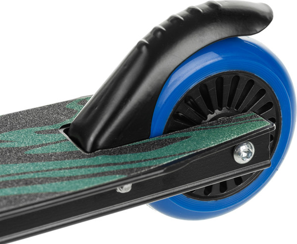 Изображение товара Самокат трюковый Ricos Zing JSCJ100S (черный/синий)
