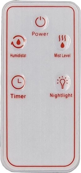 Изображение товара Ультразвуковой увлажнитель воздуха Primera HUP-R3155-TA