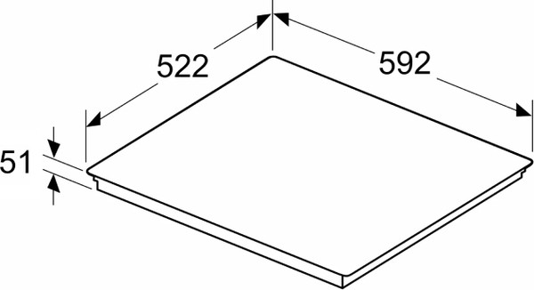 Изображение товара Индукционная варочная панель Bosch PVQ631HC1E
