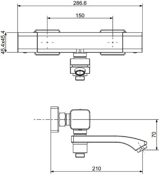 Изображение товара Смеситель Raglo R01.36