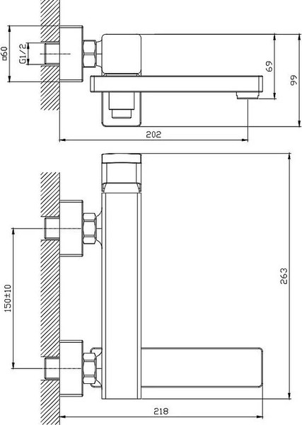 Изображение товара Смеситель Raglo R30.30.09