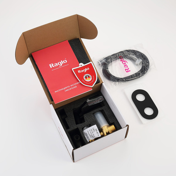 Изображение товара Гигиенический душ со смесителем Raglo R20.52.06