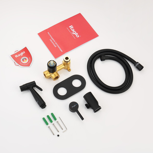 Изображение товара Гигиенический душ со смесителем Raglo R20.52.06