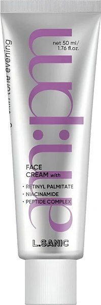 Изображение товара Крем для лица L.Sanic Retinyl Palmitate and Peptide Complex Anti-Aging (50мл)