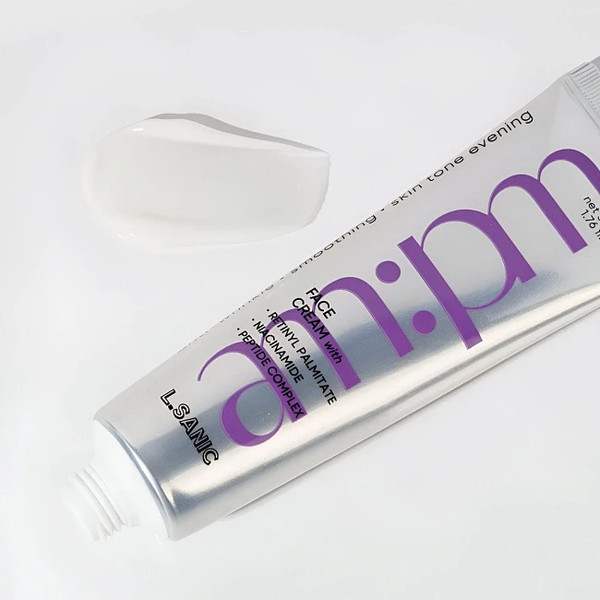 Изображение товара Крем для лица L.Sanic Retinyl Palmitate and Peptide Complex Anti-Aging (50мл)
