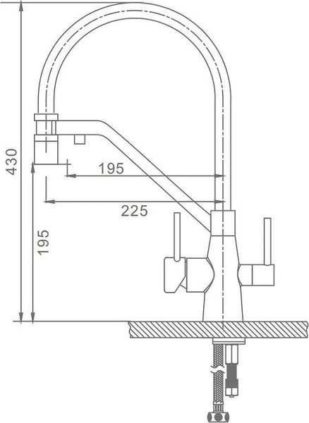 Изображение товара Смеситель Raglo R80.62.09