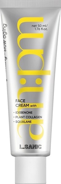Изображение товара Крем для лица L.Sanic Idebenone, Plant Collagen and Squalane Lifting (50мл)