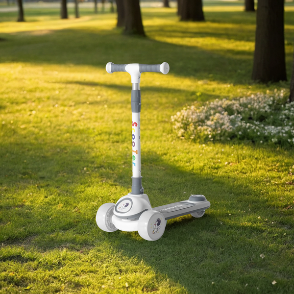 Изображение товара Самокат детский Ricos LilStar JSCL668A (белый/серый)
