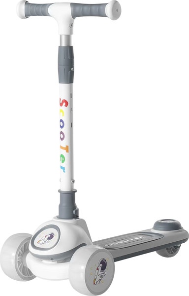 Изображение товара Самокат детский Ricos LilStar JSCL668A (белый/серый)