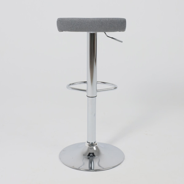 Изображение товара Стул барный AksHome Slim (серая ткань XC188-5/хром)