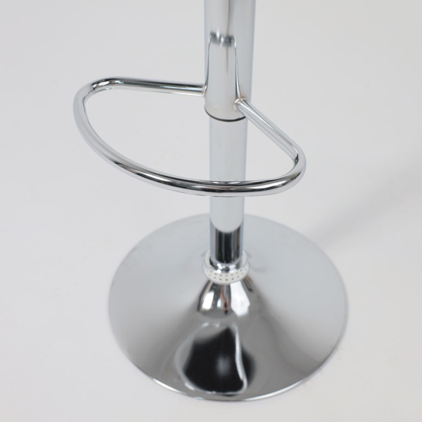 Изображение товара Стул барный AksHome Slim (серая ткань XC188-5/хром)