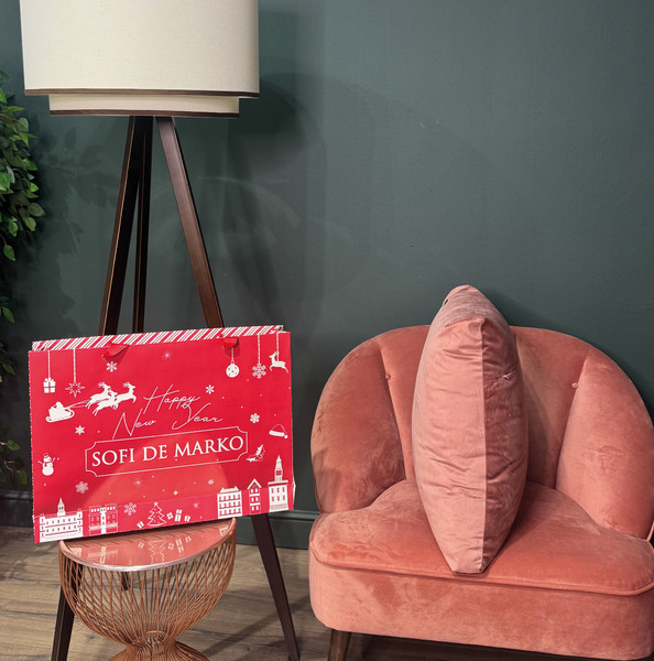 Изображение товара Подушка декоративная Sofi de Marko Адора 55x55 / Под-Ад-55x55тр (терракот)