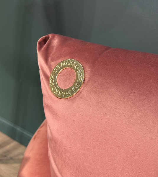 Изображение товара Подушка декоративная Sofi de Marko Адора 55x55 / Под-Ад-55x55тр (терракот)