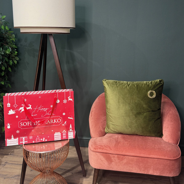 Изображение товара Подушка декоративная Sofi de Marko Адора 55x55 / Под-Ад-55x55хк (хаки)