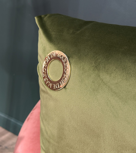 Изображение товара Подушка декоративная Sofi de Marko Адора 55x55 / Под-Ад-55x55хк (хаки)