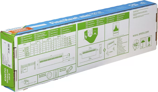 Изображение товара Конвектор Ensto FinnHeat Mini EPHBMM05PR